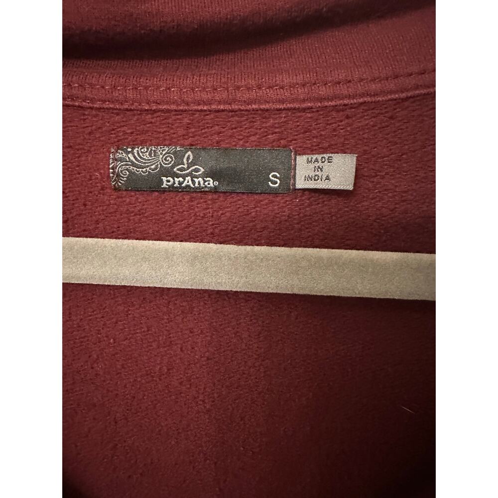 prAna Sylvie Jacket Trench Coat in Port Size S - Picture 6 of 6